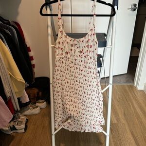 Abercrombie Cherry Mini Dress